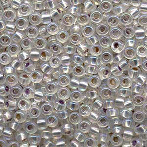 Miyuki 6/0 Rocaille Bead - 6-91001 - Crystal AB