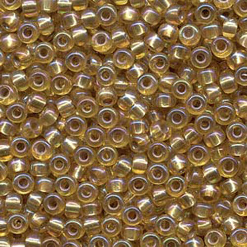 Miyuki 6/0 Rocaille Bead - 6-91003 - Silver Lined Gold AB