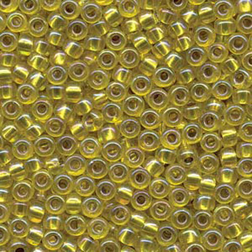 Miyuki 6/0 Rocaille Bead - 6-91006 - Silver Lined Yellow AB