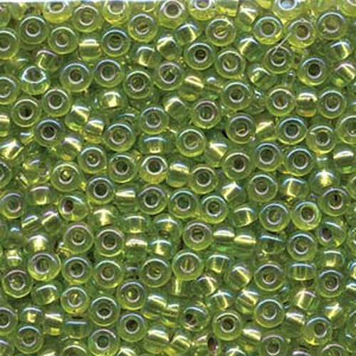 Miyuki 6/0 Rocaille Bead - 6-91014 - Silver Lined Chartreuse AB