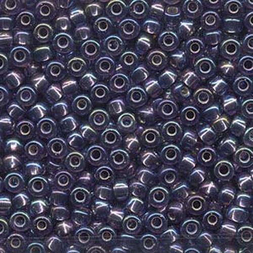 Miyuki 6/0 Rocaille Bead - 6-91024 - Silver Lined Amethyst AB