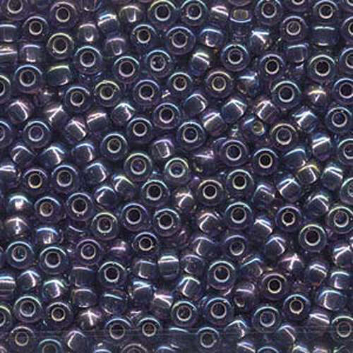 Miyuki 6/0 Rocaille Bead - 6-91024 - Silver Lined Amethyst AB