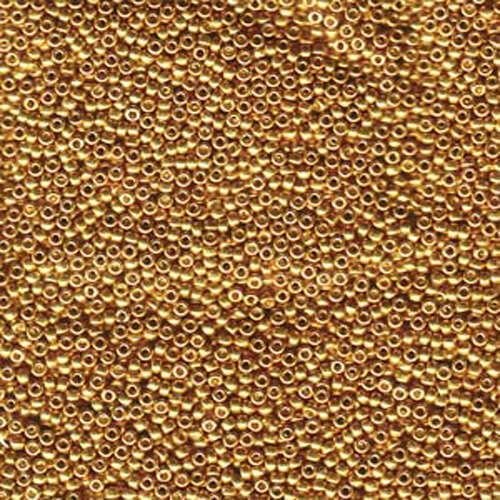 Miyuki 6/0 Rocaille Bead - 6-91053 - Galvanized Yellow