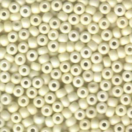 Miyuki 6/0 Rocaille Bead - 6-92021 - Matte Opaque Cream