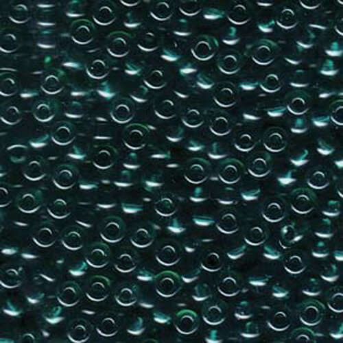 Miyuki 6/0 Rocaille Bead - 6-92405 - Transparent Teal