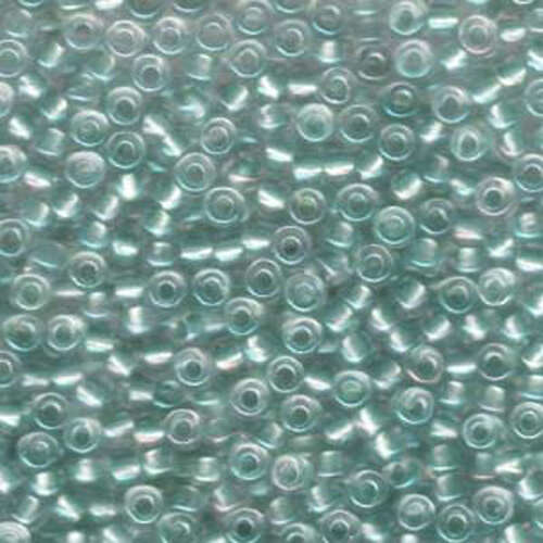 Miyuki 6/0 Rocaille Bead - 6-92605 - Teal Lined Crystal