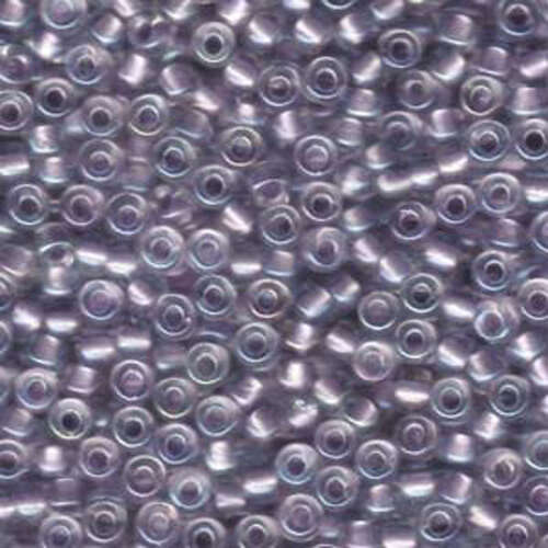 Miyuki 6/0 Rocaille Bead - 6-92607 - Sparkling Purple Lined Crystal