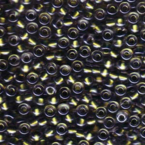 Miyuki 6/0 Rocaille Bead - 6-93201 - Magic Golden Olive Lined Crystal