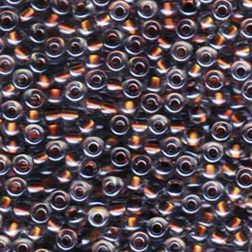 Miyuki 6/0 Rocaille Bead - 6-93202 - Magic Copper Red Lined Crystal