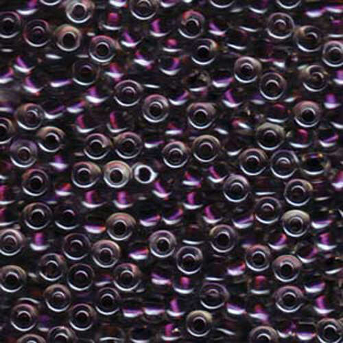 Miyuki 6/0 Rocaille Bead - 6-93203 - Magic Violet Lined Crystal