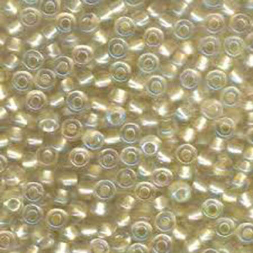 Miyuki 6/0 Rocaille Bead - 6-93643 - Pearlized Crystal AB Lined Canary