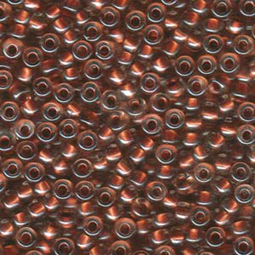 Miyuki 6/0 Rocaille Bead - 6-93803 - Pearlized Pink Lined Copper