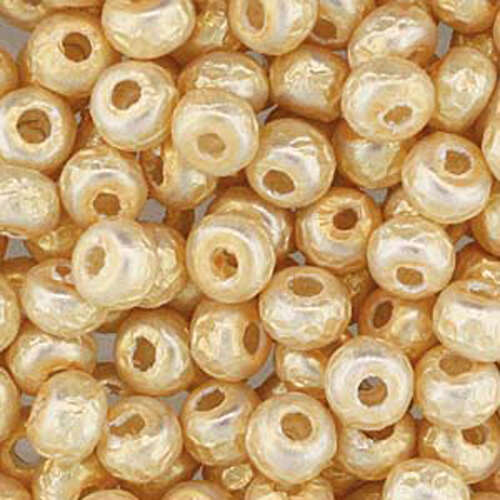 Miyuki 6/0 Rocaille Bead - 6-93952 - Baroque Pearl Cream