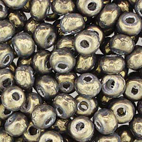Miyuki 6/0 Rocaille Bead - 6-93957 - Baroque Pearl Dark Olive