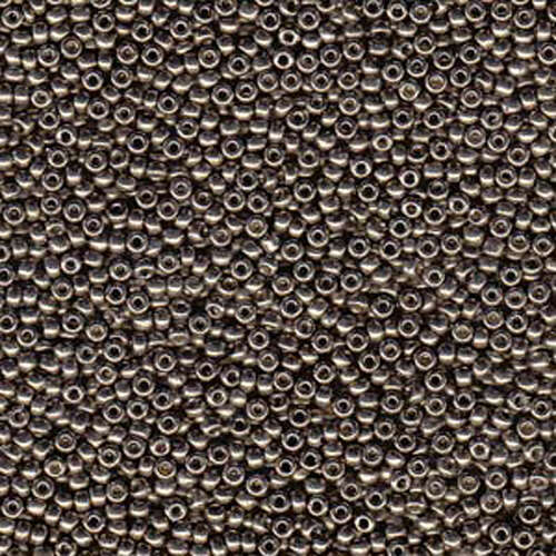 Miyuki 6/0 Rocaille Bead - 6-94222 - Duracoat Galvanized Pewter
