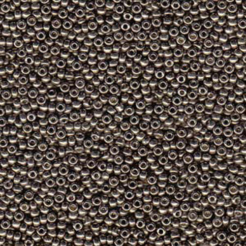 Miyuki 6/0 Rocaille Bead - 6-94222 - Duracoat Galvanized Pewter
