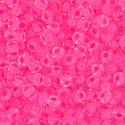 Miyuki 6/0 Rocaille Bead - 6-94301 - Luminous Wild Strawberry