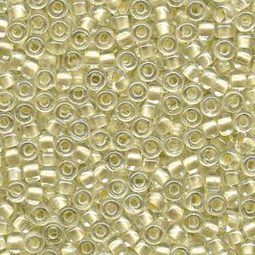 Miyuki 6/0 Rocaille Bead - 6-94603 - Inside Dyed Pearlized Cream
