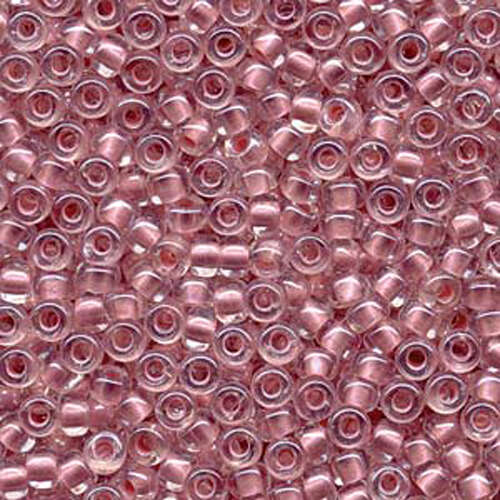 Miyuki 6/0 Rocaille Bead - 6-94606 - Inside Dyed Pearlized Pink
