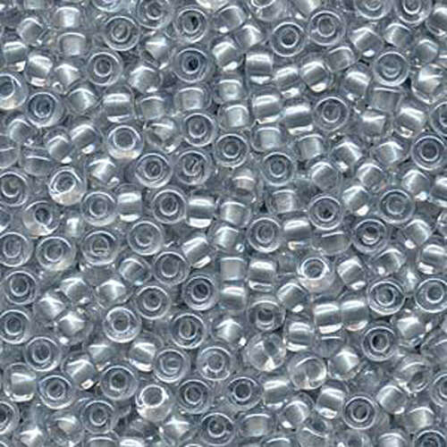 Miyuki 6/0 Rocaille Bead - 6-94608 - Inside Dyed Pearlized Light Blue