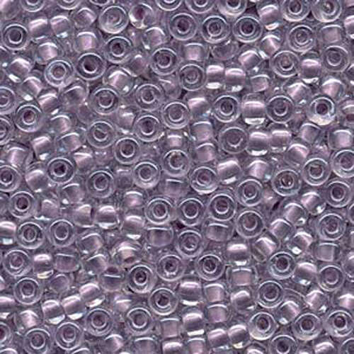 Miyuki 6/0 Rocaille Bead - 6-94612 - Inside Dyed Pearlized Purple