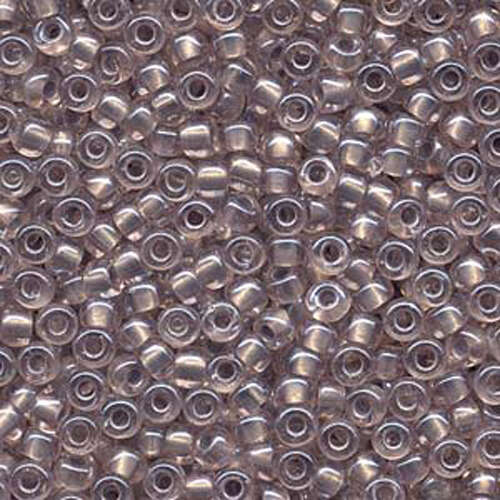 Miyuki 6/0 Rocaille Bead - 6-94614 - Inside Dyed Pearlized Purple in Pink