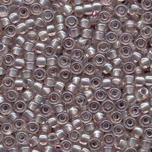 Miyuki 6/0 Rocaille Bead - 6-94615 - Inside Dyed Pearlized Blue in Pink