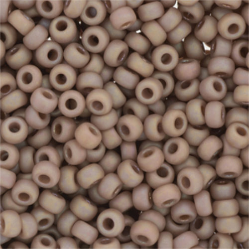 Miyuki 6/0 Rocaille Bead - 6-94694 - Frost Opaque Glaze Rainbow Lavender