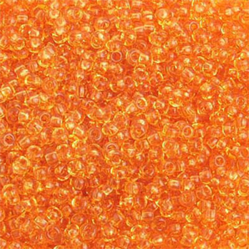 Preciosa 10/0 Rocaille Seed Beads - SB10-10070 - Transparent Topaz - 500gm Bag