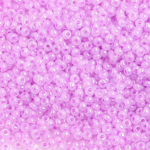Preciosa 10/0 Rocaille Seed Beads - SB10-57526 - Opaque Dyed Iris Violet - 500gm Bag