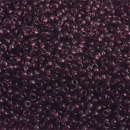 Preciosa 10/0 Rocaille Seed Beads - SB10-20060 - Transparent Amethyst - 500gm Bag