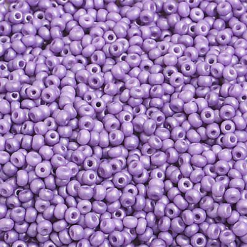 Preciosa 10/0 Rocaille Seed Beads - SB10-16728 - Shiny Violet - 500gm Bag