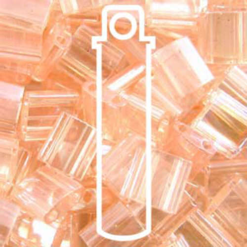 Miyuki Tila Bead - TL365 - Light Rose Luster - 5.2gm Vial