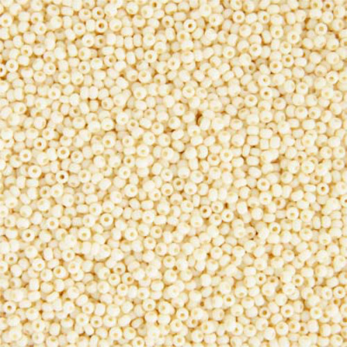 Preciosa 10/0 Rocaille Seed Beads - SB10-06013 - Bone SOLGEL - 500gm Bag