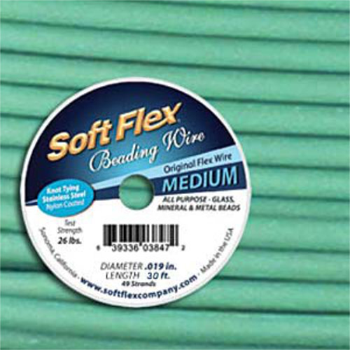 Soft Flex- .019 in (0.48 mm) - Fluorite - 30ft / 9.15m spool
