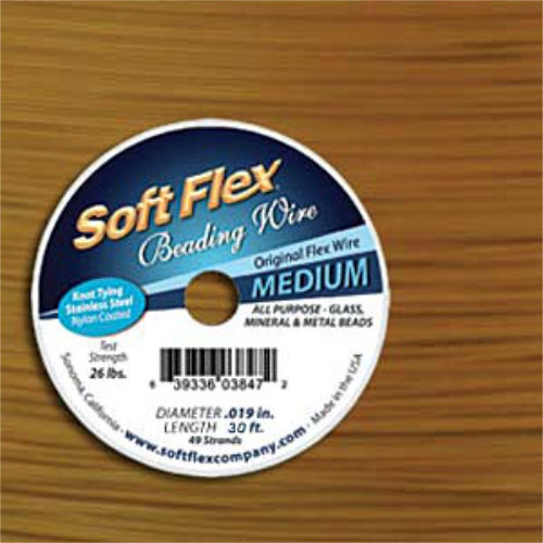 Soft Flex- .019 in (0.48 mm) - Butterscotch Imperial - 30ft / 9.15m spool