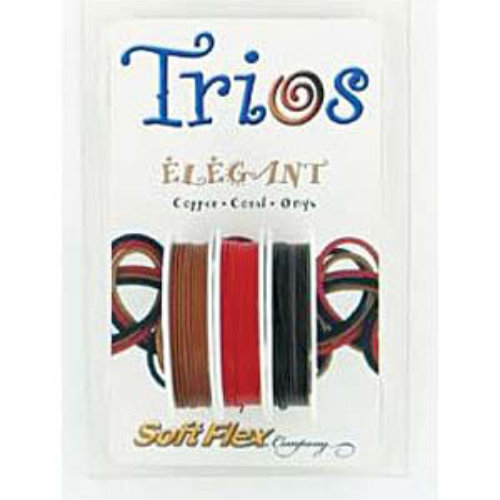 Soft Flex Trios- .019 in (0.48 mm) - Elegant - 10ft / 3m spool