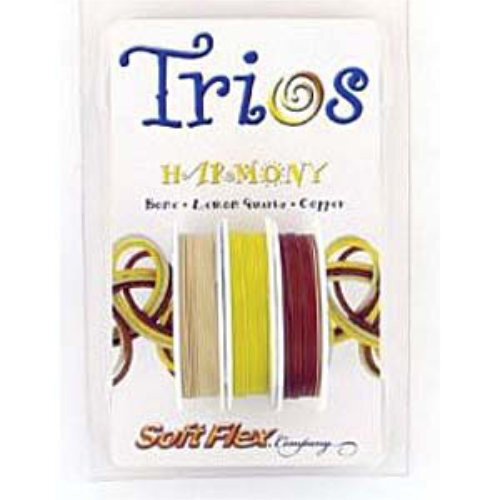 Soft Flex Trios- .019 in (0.48 mm) - Harmony - 10ft / 3m spool