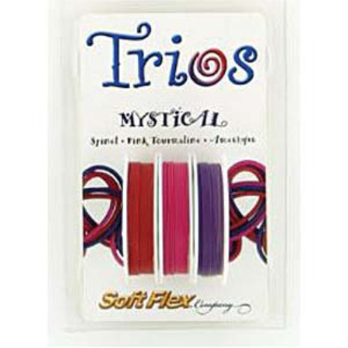 Soft Flex Trios- .019 in (0.48 mm) - Mystical - 10ft / 3m spool