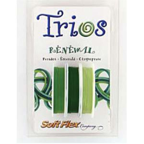 Soft Flex Trios- .019 in (0.48 mm) - Renewal - 10ft / 3m spool