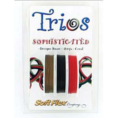 Soft Flex Trios- .019 in (0.48 mm) - Sophisticated - 10ft / 3m spool