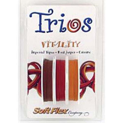 Soft Flex Trios- .019 in (0.48 mm) - Vitality - 10ft / 3m spool