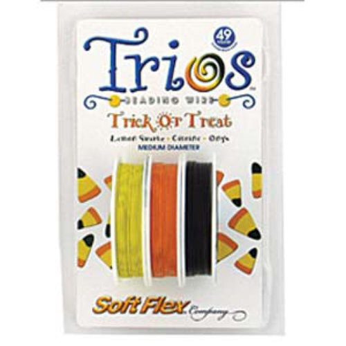 Soft Flex Trios- .019 in (0.48 mm) - Trick or Treat - 10ft / 3m spool