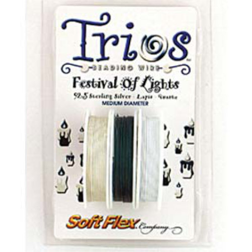 Soft Flex Trios- .019 in (0.48 mm) - Festival of Lights - 10ft / 3m spool