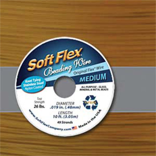 Soft Flex- .019 in (0.48 mm) - Butterscotch Imperial - 10ft / 3m spool
