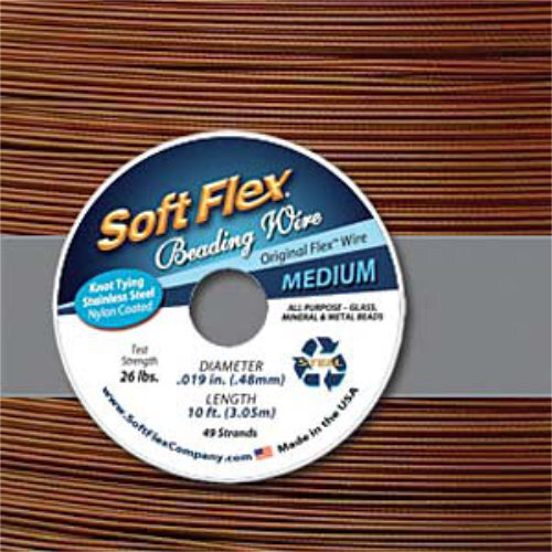 Soft Flex- .019 in (0.48 mm) - Copper - 10ft / 3m spool