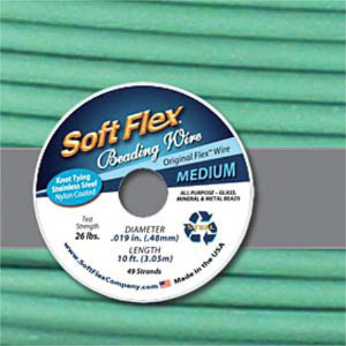 Soft Flex- .019 in (0.48 mm) - Fluorite - 10ft / 3m spool