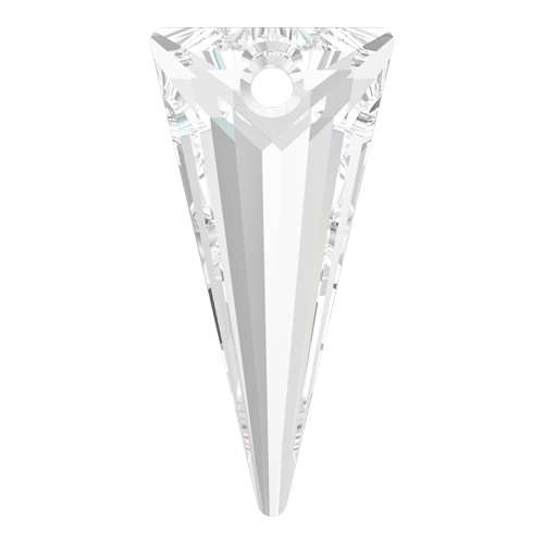 6480 - 39mm - Crystal (001) - Spike Pendant