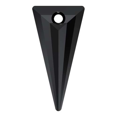 6480 - 39mm - Jet (280) - Spike Pendant