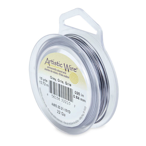 22 Gauge (.64 mm) - 15 yd (13.7 m) - Grey - AWS-22-21-15YD